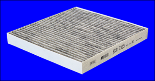 Filtre, air de l'habitacle MECAFILTER