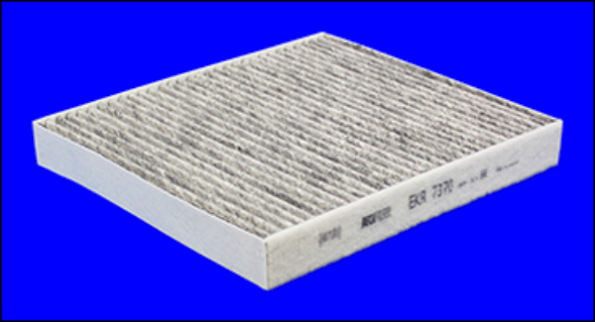 Filtre, air de l'habitacle MECAFILTER