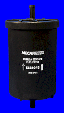 Filtre à carburant MECAFILTER