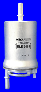 Filtre à carburant MECAFILTER
