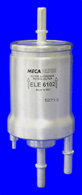 Filtre à carburant MECAFILTER