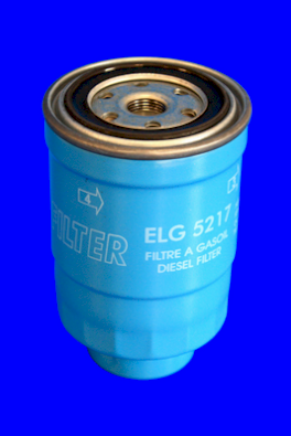 Filtre à carburant MECAFILTER