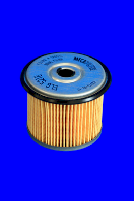 Filtre à carburant MECAFILTER