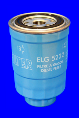 Filtre à carburant MECAFILTER