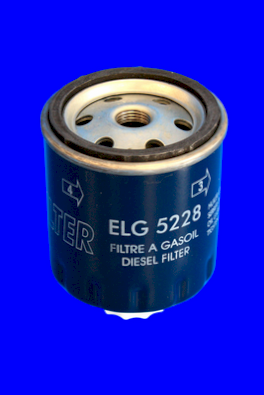 Filtre à carburant MECAFILTER