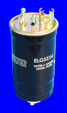 Filtre à carburant MECAFILTER