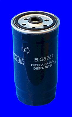 Filtre à carburant MECAFILTER