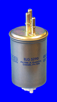 Filtre à carburant MECAFILTER