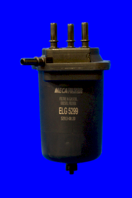 Filtre à carburant MECAFILTER -CAF