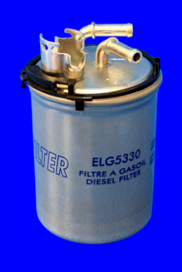 Filtre à carburant MECAFILTER