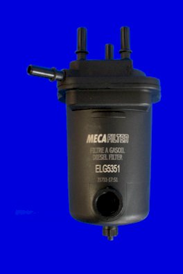 Filtre à carburant MECAFILTER