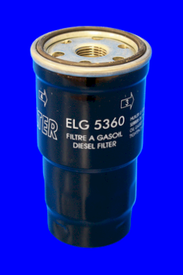 Filtre à carburant MECAFILTER