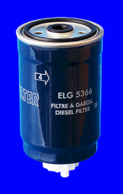 Filtre à carburant MECAFILTER