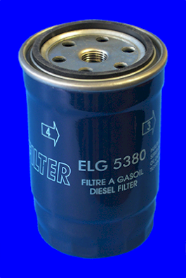 Filtre à carburant MECAFILTER