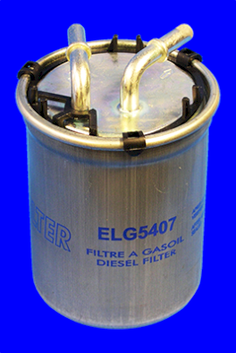 Filtre à carburant MECAFILTER