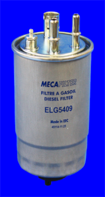 Filtre à carburant MECAFILTER