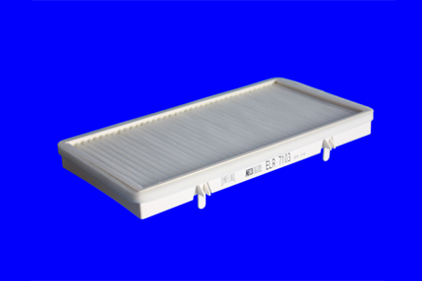 Filtre, air de l'habitacle MECAFILTER