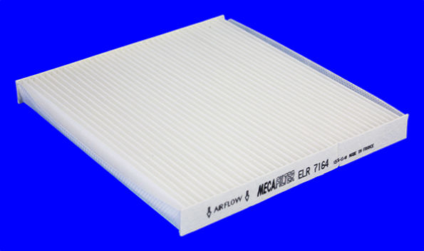 Filtre, air de l'habitacle MECAFILTER