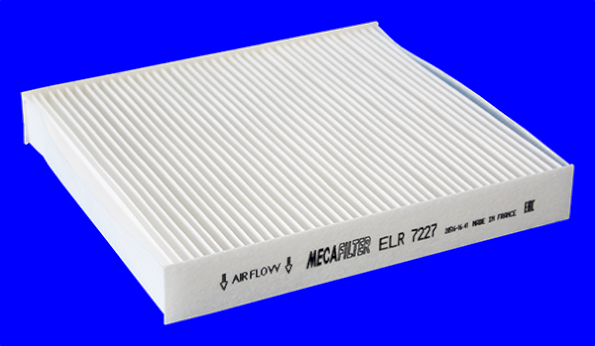 Filtre, air de l'habitacle MECAFILTER