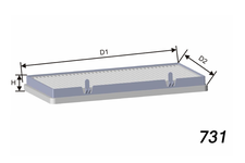 Filtre d'habitacle