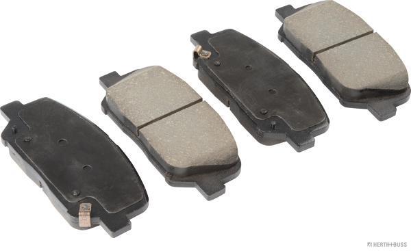 Kit de plaquettes de frein, frein à disque PNET