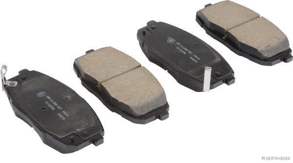 Kit de plaquettes de frein, frein à disque