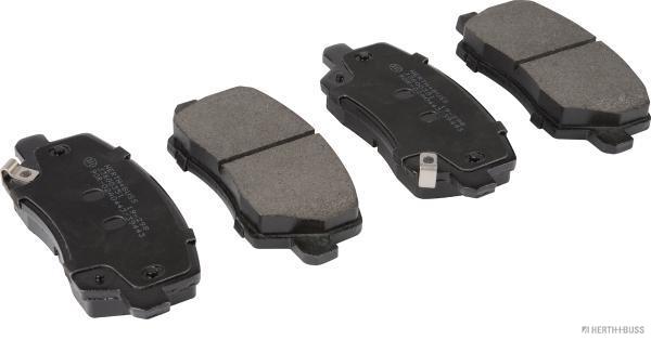 Kit de plaquettes de frein, frein à disque