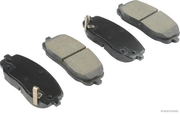Kit de plaquettes de frein, frein à disque