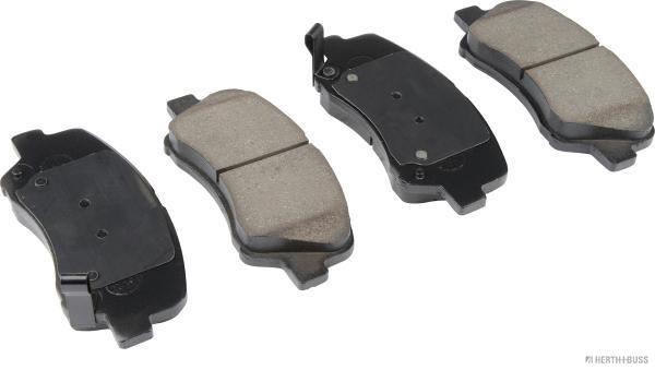 Kit de plaquettes de frein, frein à disque
