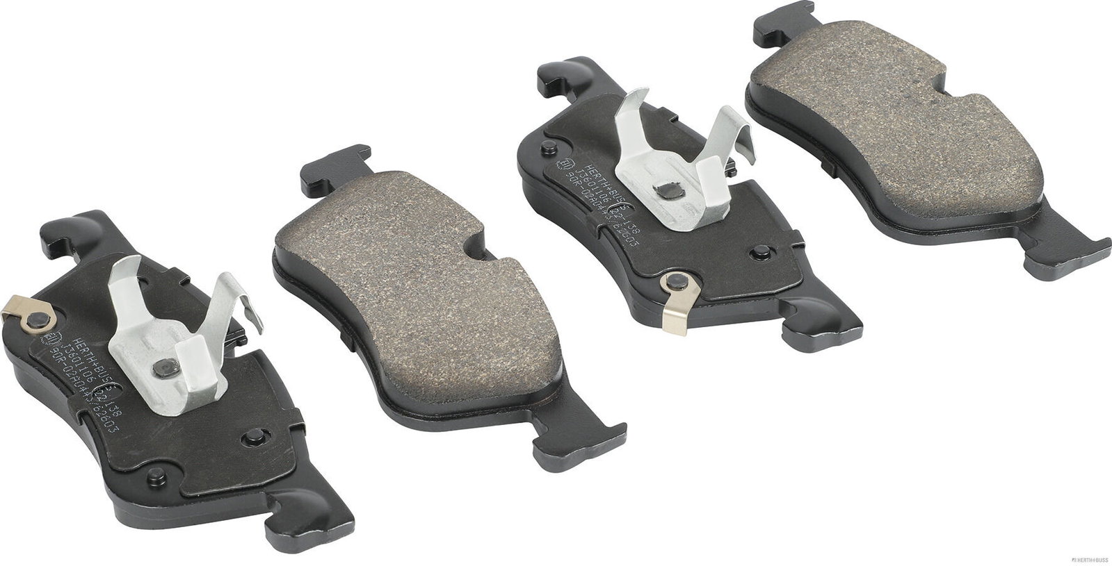 Kit de plaquettes de frein, frein à disque