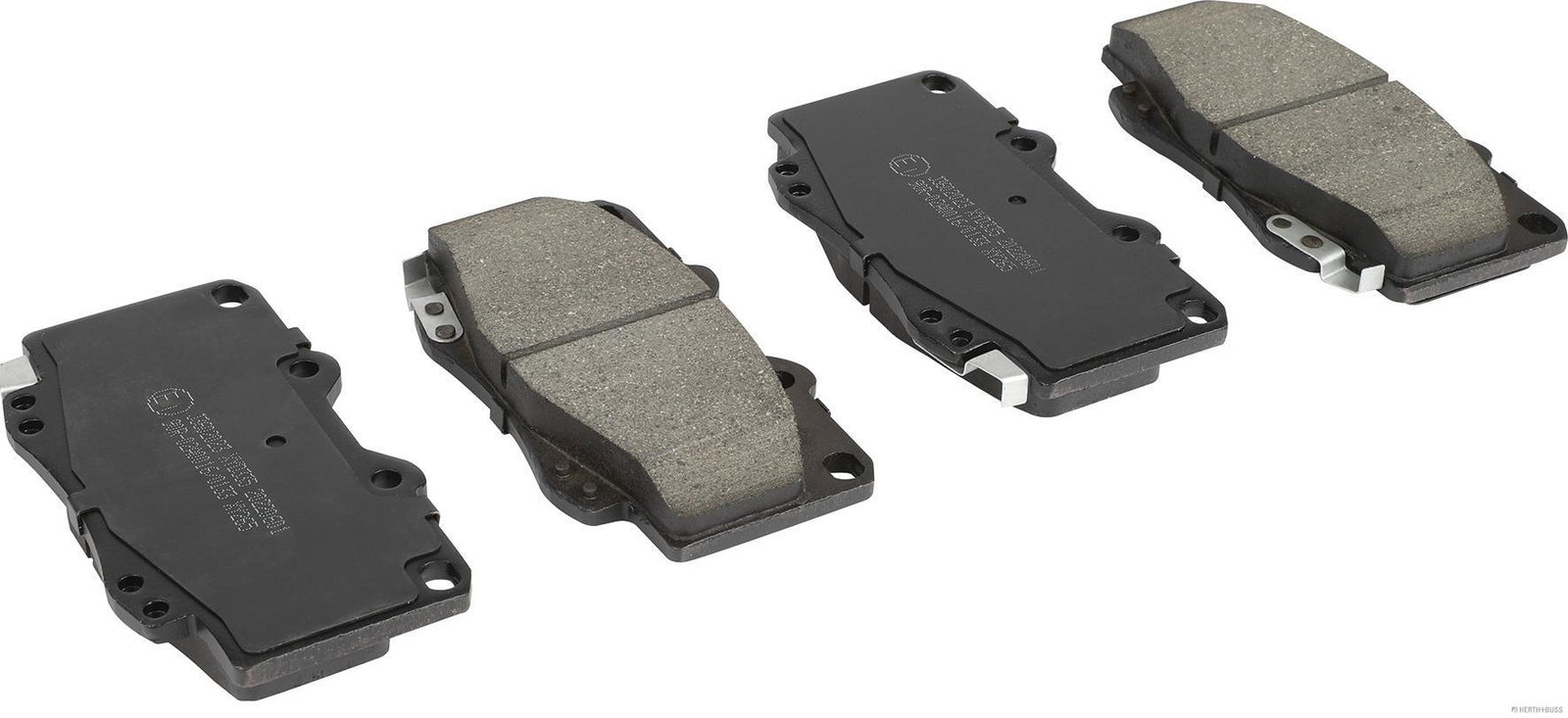 Kit de plaquettes de frein, frein à disque