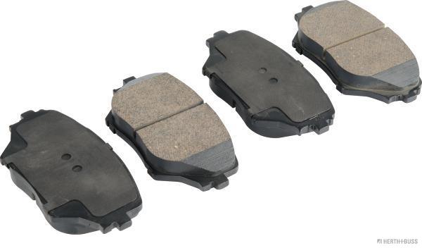 Kit de plaquettes de frein, frein à disque