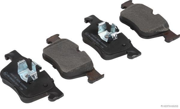 Kit de plaquettes de frein avant, frein à disque