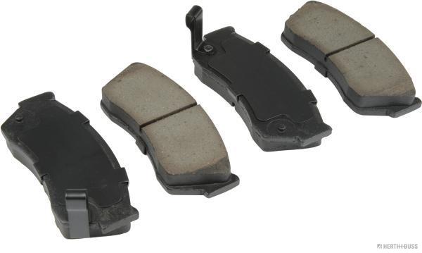 Kit de plaquettes de frein, frein à disque - CAF
