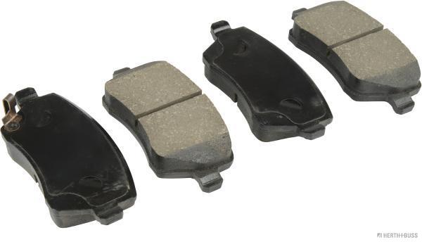 Kit de plaquettes de frein, frein à disque