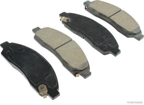 Kit de plaquettes de frein, frein à disque