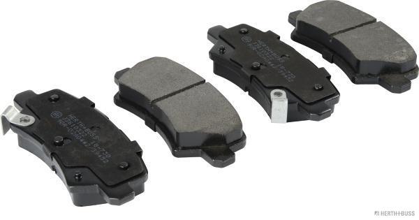 Kit de plaquettes de frein, frein à disque