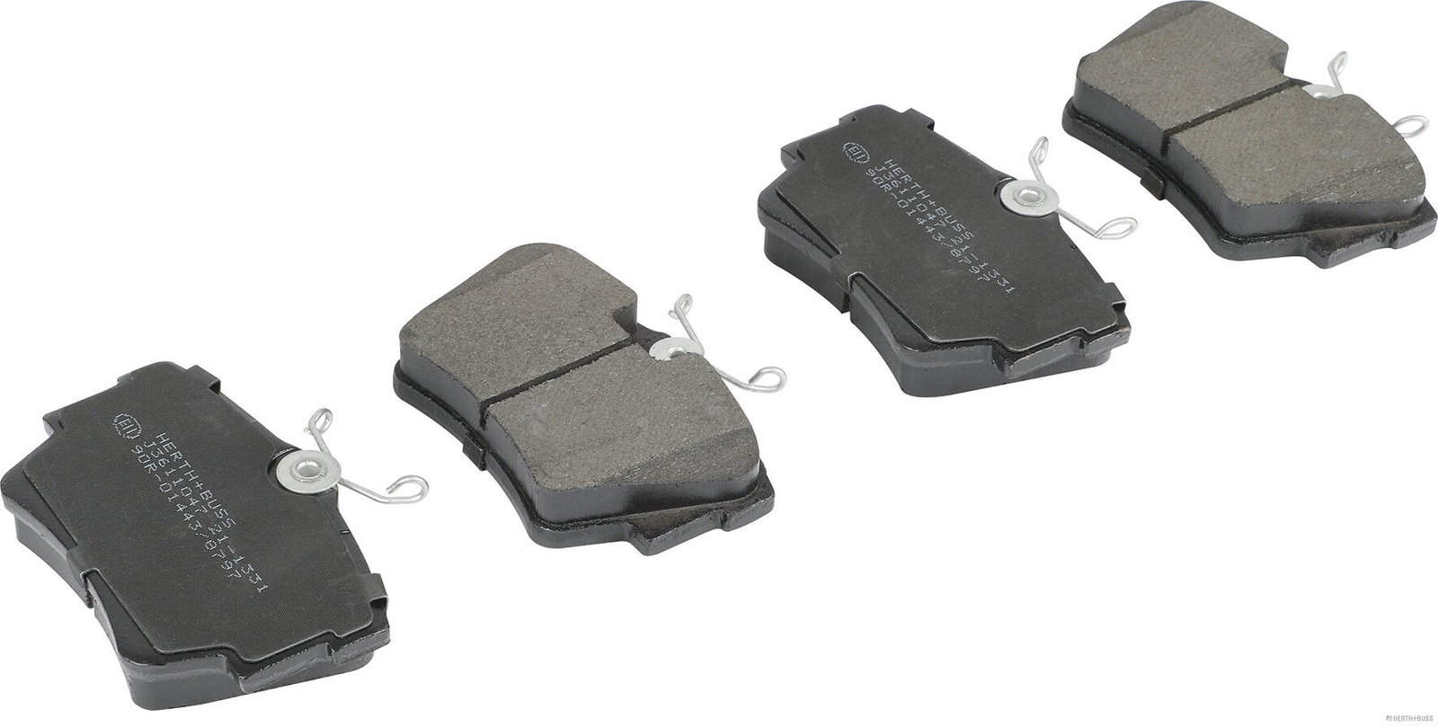 Kit de plaquettes de frein, frein à disque