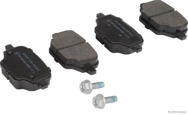 Kit de plaquettes de frein, frein à disque