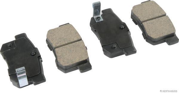 Kit de plaquettes de frein, frein à disque