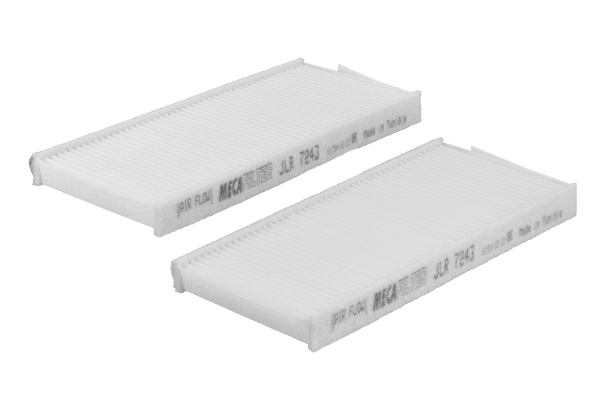 Filtre, air de l'habitacle MECAFILTER