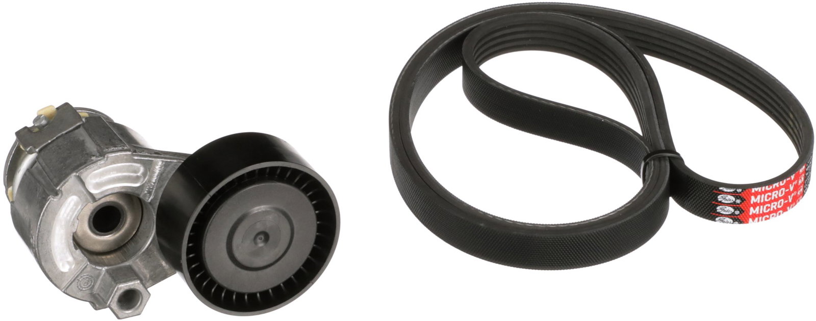 Jeu de courroies trapézoïdales à nervures Micro-V® Kit