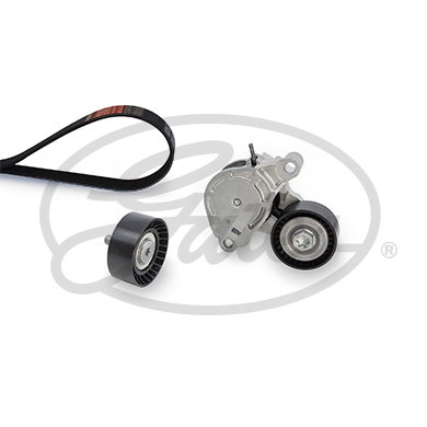 Jeu de courroies trapézoïdales à nervures Micro-V® Kit UNIQUE FIT