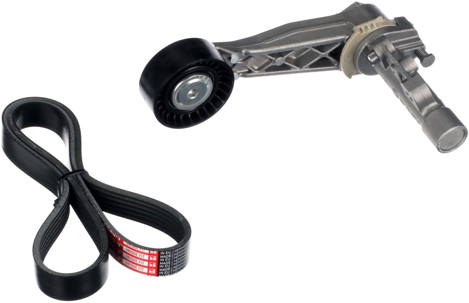 Jeu de courroies trapézoïdales à nervures Micro-V® Kit UNIQUE FIT