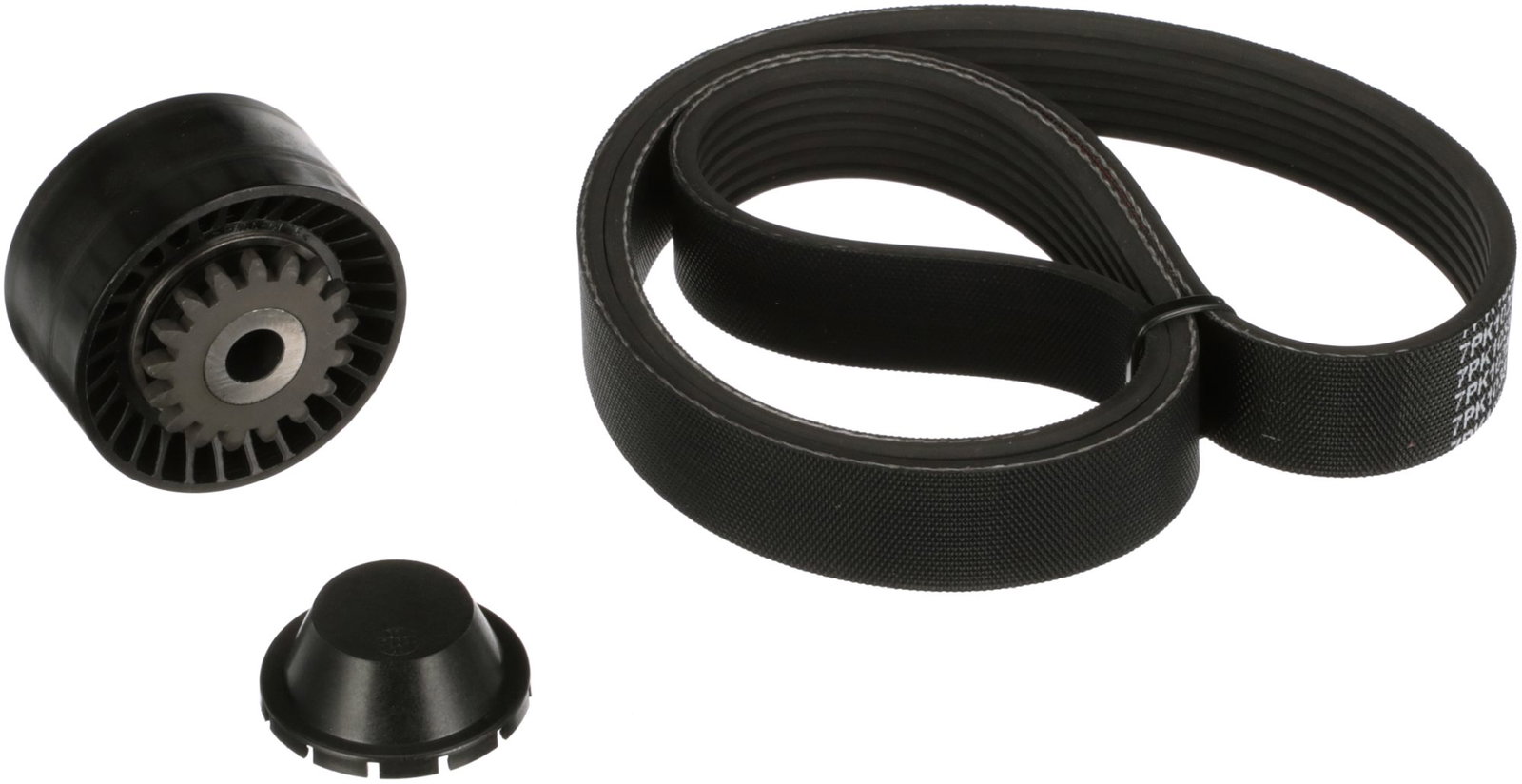 Jeu de courroies trapézoïdales à nervures Micro-V® Kit