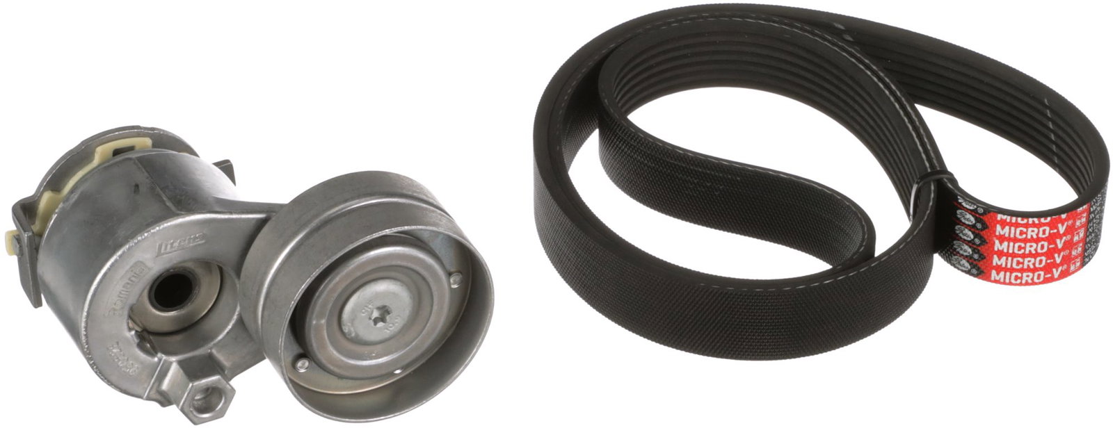 Jeu de courroies trapézoïdales à nervures Micro-V® Kit