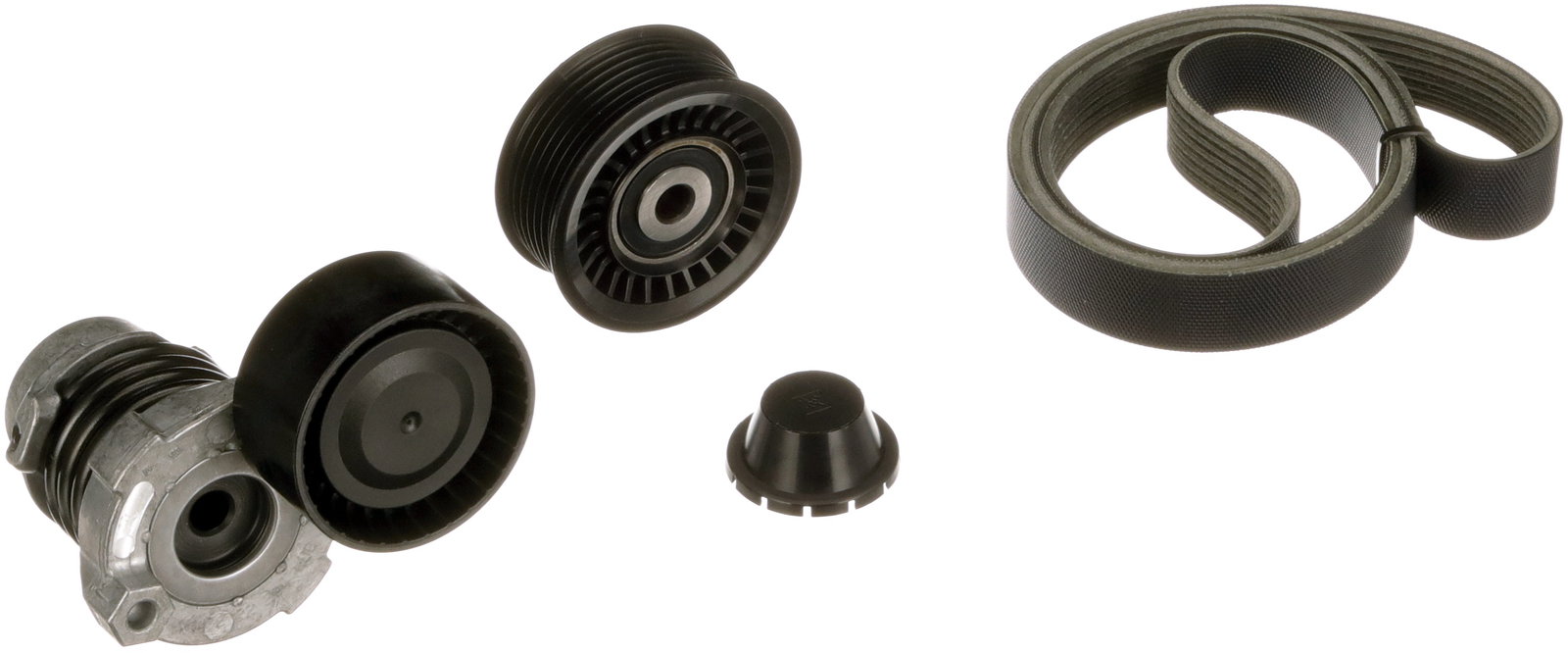 Jeu de courroies trapézoïdales à nervures Micro-V® Kit