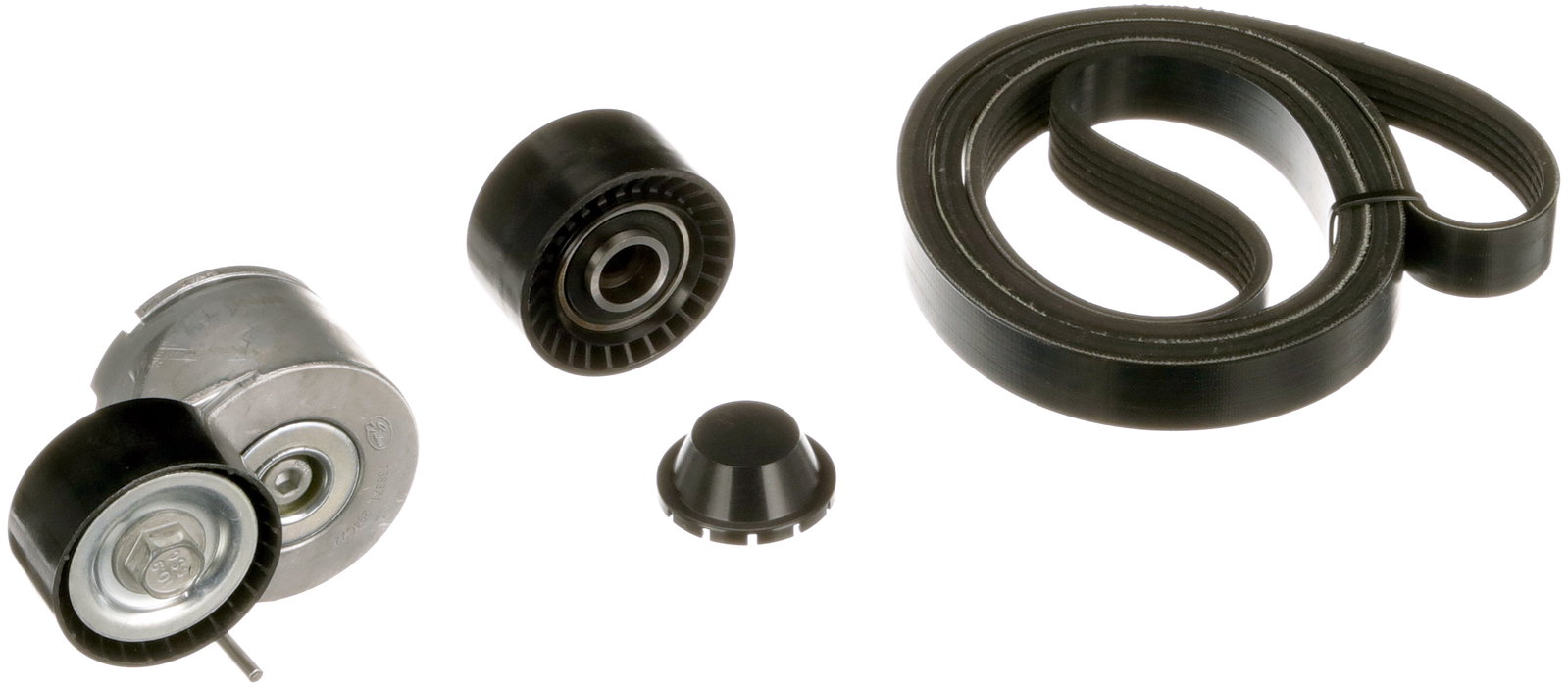 Jeu de courroies trapézoïdales à nervures Micro-V® Kit