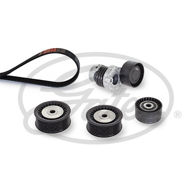 Jeu de courroies trapézoïdales à nervures Micro-V® Kit