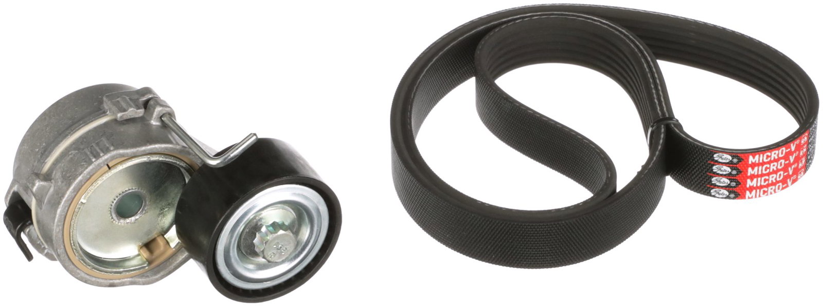 Jeu de courroies trapézoïdales à nervures Micro-V® Kit